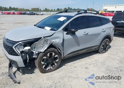 2024 Kia Sportage X-Line from USA, damaged, VIN 5XYK6CDF0RG223525